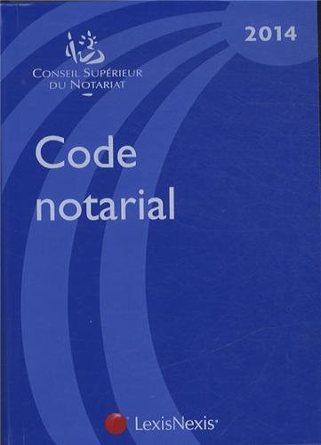Code notarial Code notarial