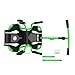 EzyRoller New Drifter-X Ride on Toy for Ages 4 and Older, Up to 150lbs. - Green