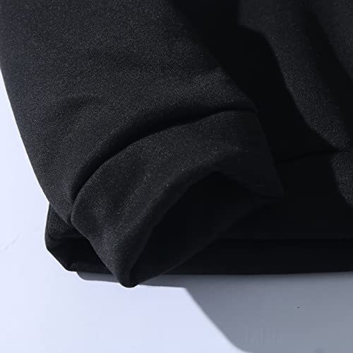 Mens Los Angeles Sweatshirts Oversized Batwing Lightweight Crewneck Clothes Thin Solid Los Angeles California Hoodies2