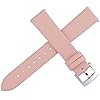 OTTOODY Leather Watch Straps Quick Release Watch Band, Elegant & Ultra-Soft Top Grain Leather Watch Strap for Women Men, Choice of Color & Width - 12mm 14mm 16mm 18mm 20mm 22mm for Watch & Smartwatch #1