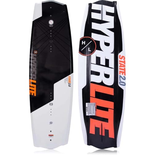 Hyperlite State 2.0 with Frequency Wakeboard Package - 140cm