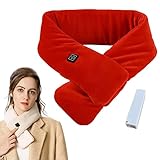 heater pad amazon Warmth Preservation Effect --- A large area of heat is generated throughout the neck, designed according to ergonomics, so the warmth preservation effect is remarkable, warm and comfortable.