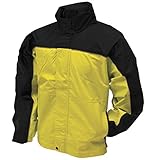 Frogg Toggs Highway Jacket Safety Green / Black Large