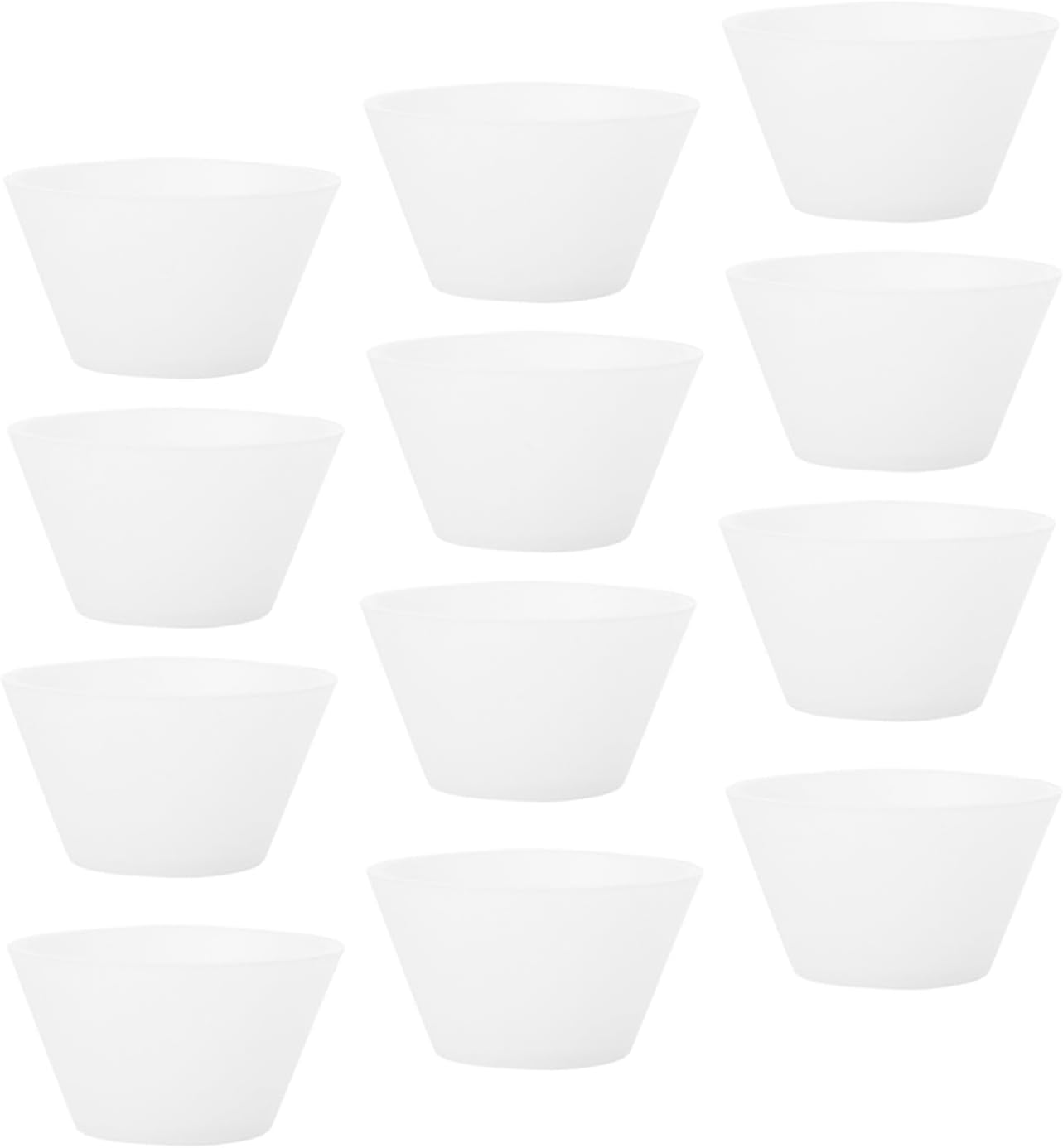 20pcs Silicone Resin Mixing Cups for Epoxy Crafts and Jewelry
