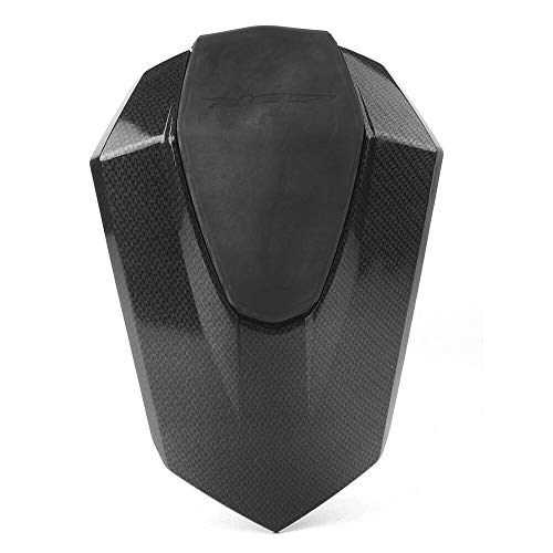 Motorcycle Rear Fairing Seat Cowl Passenger Rear Seat Cover Pillion Tail Cover Fit For Honda CBR1000RR 2017 2018 Fairings Rear Seat Cover (Carbon Fiber Effect Look)