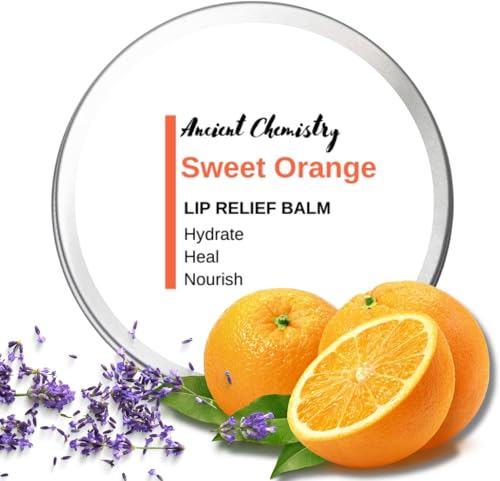 100% Natural Lip Balm 30ML Natural Cold Sore Prevention Treatment Moisturising Lip Balm Natural Ingredients Only - Lip Balm - Lip Repair - Lip Moisturiser Best Lip Balm For Cracked Lips MADE IN UK