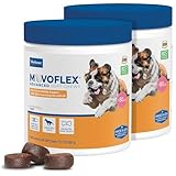 MOVOFLEX Advanced Soft Chews Hip and Joint Support Supplement for Large Dogs 120 Count by Virbac