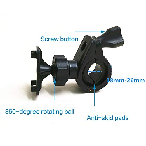 Preisvergleich Produktbild ZEELIY Waterproof Motorcycle Bike Bicycle Handlebar Mount Holder Case for Smartphone Fahrrad, nur Handy wasserdicht