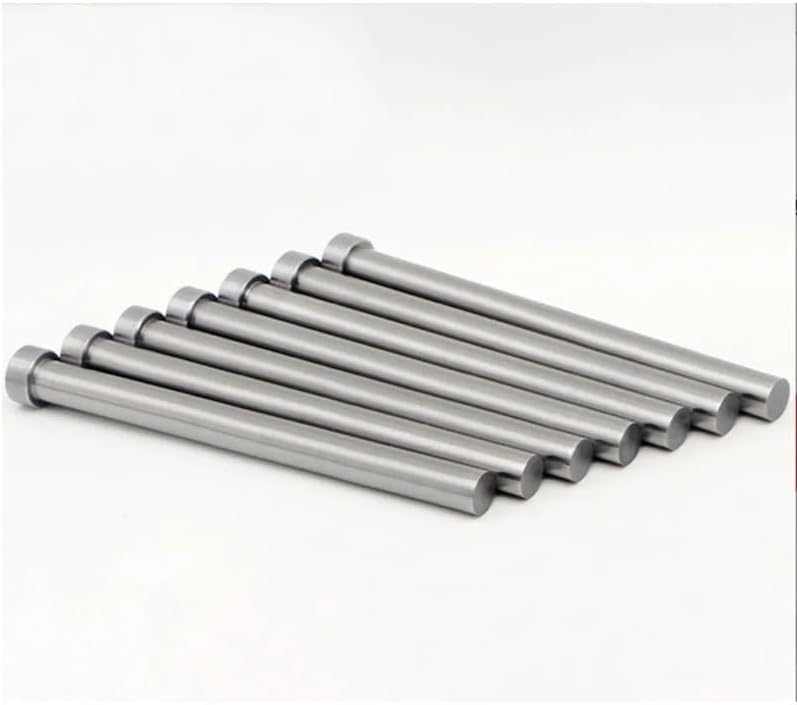 10PCS Plastic Mold SKD61 Ejector Pins Straight Ejector Rods Push Rods for Mold Products D1.1 to D 3.4 MM(D1.4x200)