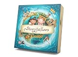 Storytailors | APE Games | Board Game | Family Friendly | Ages 8+ | 2-6 Players | 20-30 Minutes | Designed by Marie Fort and Wilfried Fort | Art by Irina Pechenkina and Eugene Smolenceva