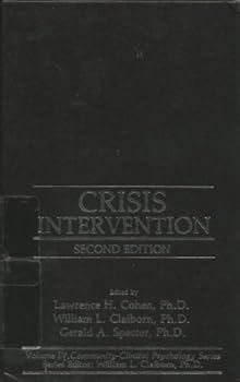 Hardcover Crisis Intervention (Community-clinical Psychology Series) Book
