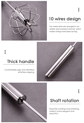 KitchenFest-Power-Free-Stainless-Steel-Hand-Push-Whisk-Hand-Blender-Mathani-Ravai-Madhani-Egg-Beater-Frother-Stirrer-Blending-Whisking-Beating-Stirring-LassiButter-Milk-MakerMixer