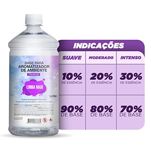Base Para Aromatizador De Ambiente Difusor Perfume Base Pronta 1 Litro