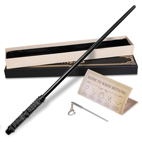 MagicRanger Magic Wizard Wand for Kids Witch Sorcerer Collection Cosplay Accessory with Gift Box Spell