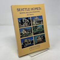 Seattle homes: Buying/selling/investing : a guide to real estate in the Puget Sound Area 0897161602 Book Cover