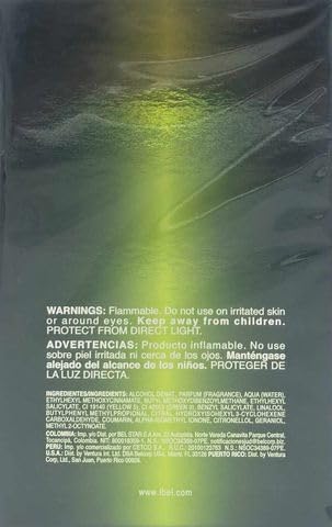 EXTREME INTENSE L'BEL Eau de Toilette Atomiseur Pour Homme