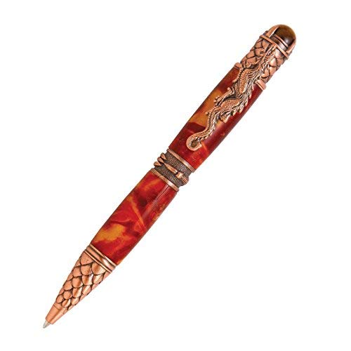 Penn State Industries PKDRASS Dragon Twist Ballpoint Pen Kit Starter Package Woodturning Project - Thumbnail 7