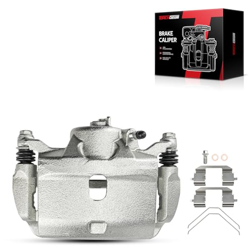 Image of Torchbeam Front Right Caliper w /Bracket Fit for CR-V, Element #19B2662