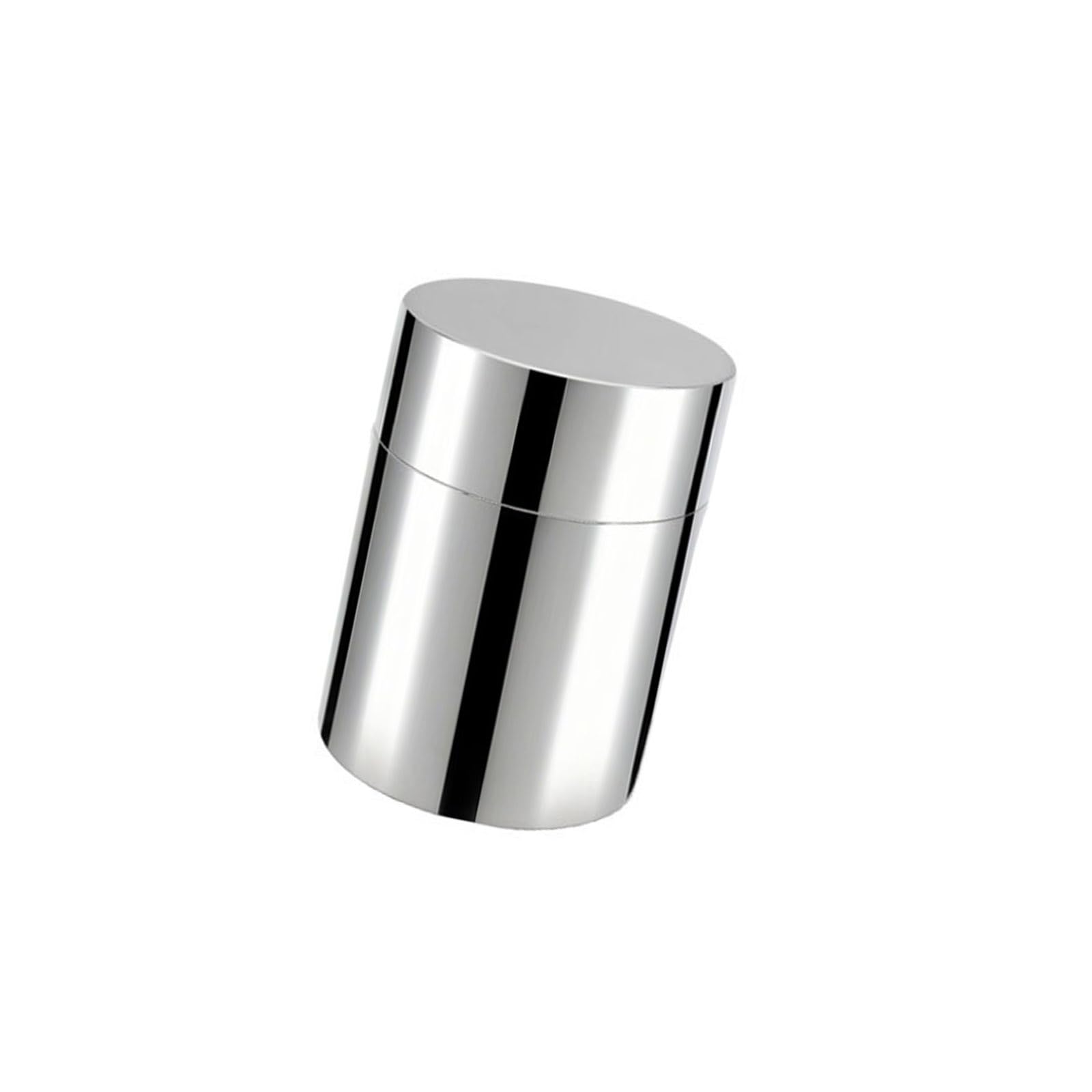 Msioytog Sturdy Nonrust Steel Kitchen Canister Sealed Seal for Coffee Teas Snacks Camping Travel Storage Solution Snacks Storage Container