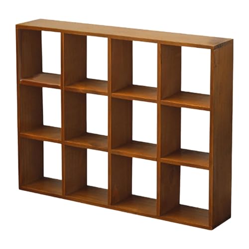 Étagère flottante bois robuste, support figurines et loisirs