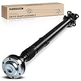 A-Premium Front Driveshaft Assembly Compatible with Jeep Grand Cherokee 2005-2006 [3.7L 6.1L, AT, AWD], Commander 2006 [3.7L, AT, 4WD], Replace#52105758AD 52105758AB, Complete Drive Shaft Prop Shaft