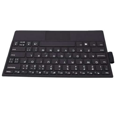 Teclado para tableta inalámbrica recargable portátil ideal para trabajar en cafeterías 5