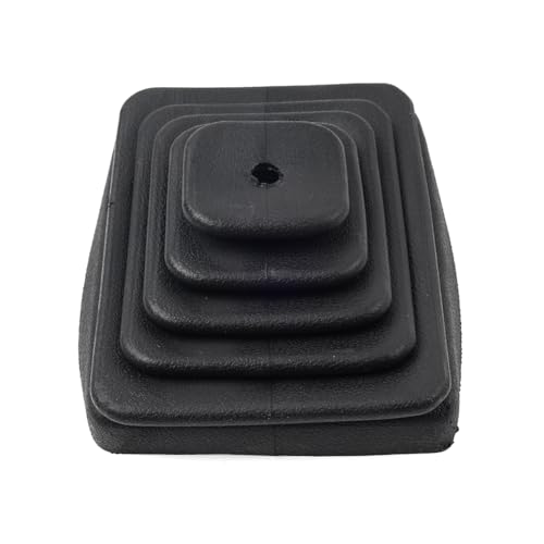 Cnfang4 Gear Shift Transmission Lever Boot 52078558 for Jeep Cherokee 1984-1996 Rubber Black