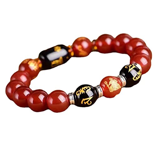 Bracelet de pierres précieuses naturelles pour attirer la richesse et l'harmonie Reiki