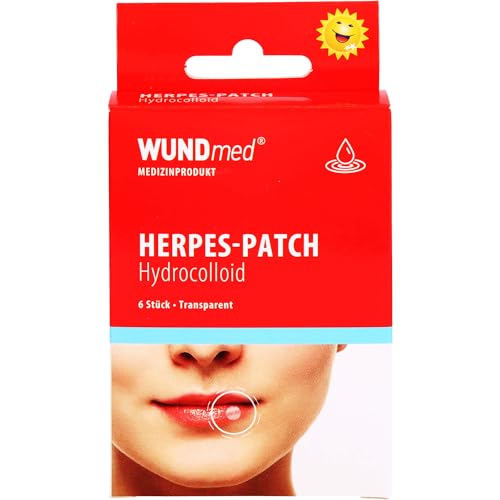 Herpes-Patch, 6 Stück