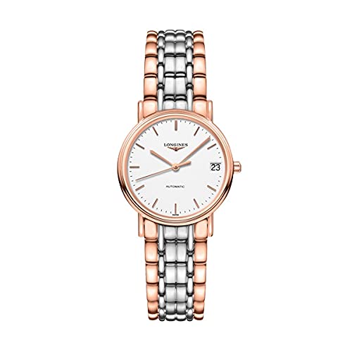 Longines Presence Automatic White Dial Ladies Watch L4.322.1.12.7