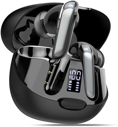 AI Language Translation Earbuds, 48H Real-Time Bluetooth 5.3 Tran...