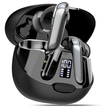 AI Cuffie Traduzione, Bluetooth 5.3 Traduttore Istantaneo Vocale con 164 Lingue, Auricolari di Traduzione con 5 modalità, Codice di Autorizzazione Permanente, Cuffie Bluetooth per Viaggi/Affari