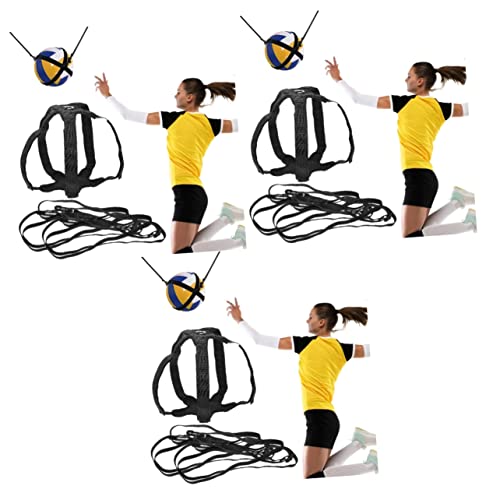 Volleyball equipment d'entraînement BESPORTBLE pour pratiquer le volley au jardin ou au parc