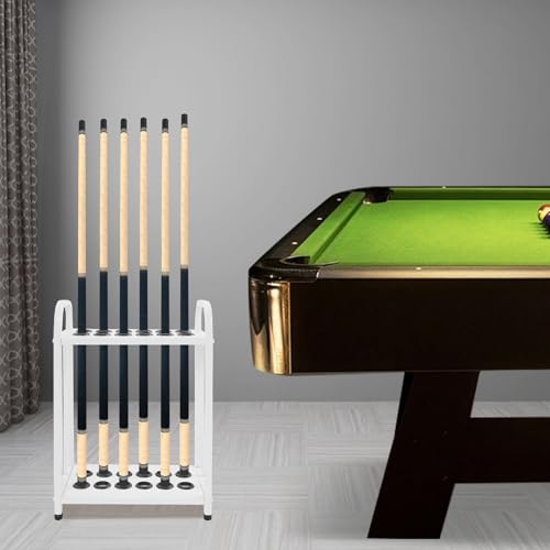 Support de queues de billard sur pied en acier durable - 2