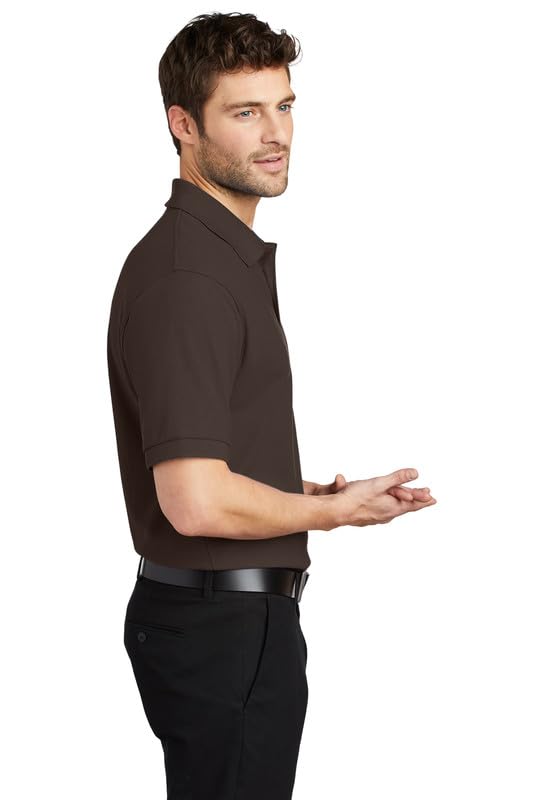 UPS Silk Touch Polo Men's United Parcel Service Official Colors and Style3