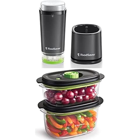 Foodsaver VS1199X Envasadora al vacío de alimentos inalámbrica y portátil Cover