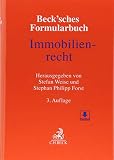 beck'sches formularbuch erbrecht  Beck\'sches Formularbuch Immobilienrecht