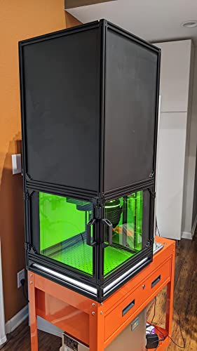 Laser Safety Window Shield For 800-1100 Nm (12"X12"X0.2") High Power Laser Equipment Protection Sheet Organic Glass 800-1100Nm Optical Fiber Infrared Light Protection Plate Shield #TOP4
