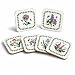 Portmeirion Botanic Garden Coasters, Set of 6