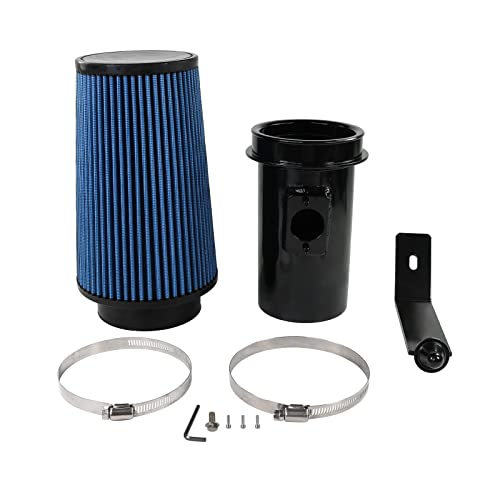 Cold Air Intake Kit 6.4 Diesel Filter System Air...