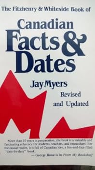Paperback Fitzhenry and Whiteside Book of Canadian Facts and Dates Book