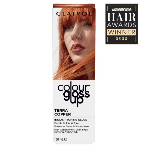 Clairol Colour Gloss Up Conditioner, Terra Copper, 130ml - Image 6