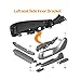 Replacement Seat Side Support Frame Panel Bracket Cover for BMW X5 X6 F15 F16 F85 F90 - Front Left & Right - Part Number 52107317459(Left Seat)
