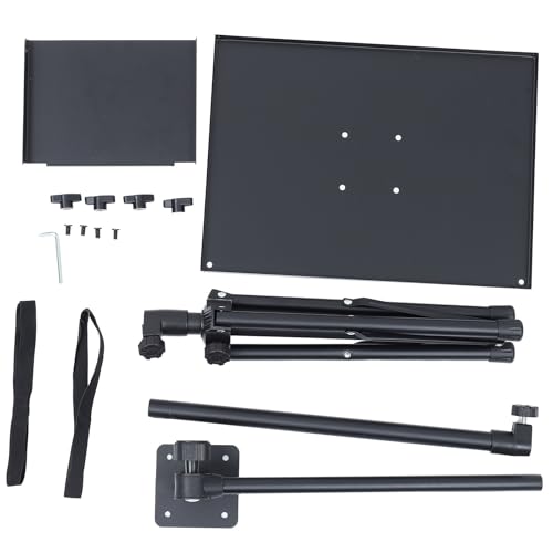 Support trépied en fer projecteur ordinateur tablettes pour présentation