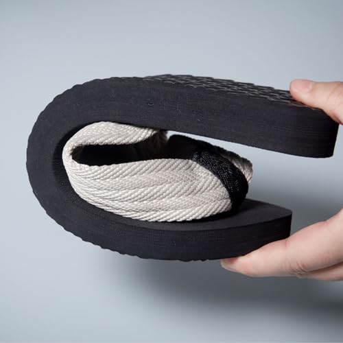 Mens Beach Flip Flops Non Slip Soft and Supportive Footbed Water Friendly Comfort Walking Sandals Indoor Outdoor4