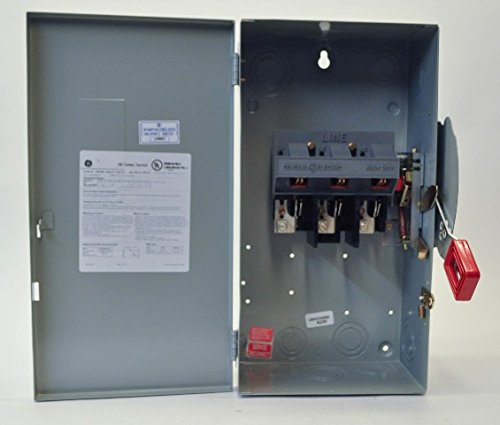 GE Industrial Systems THN3362 240/480/600 Volt AC 3 Pole 60 Amp