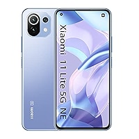 Xiaomi Mi 11 Lite 5G 青 Xiaomi Mi 11 Lite / Mi 11 Lite 5G － 厚さ6.81 mm、重量157gの