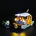 Produktbild LIGHTAILING Licht-Set Für (Creator Hausboot) Modell - LED Licht-Set Kompatibel Mit Lego 31093(Modell Nicht Enthalten)