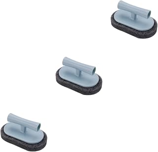 Healeved 3pcs Cleaning Scouring Pad Cleaning Scrubber Kichen Cleaning Pad Stain Brush Cleaning Brush