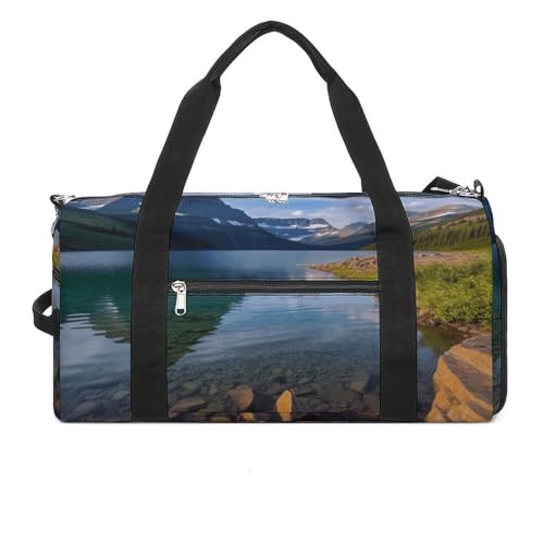 Sac de gym avec compartiments pour organiser vos affaires de sport et voyage sans encombre